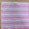 Toalla Pequeña Cuadrada de Microfibra Gruesa de Alta Densidad Súper Absorbente Limpiador de Vajilla que Elimina la Grasa Rayas Anchas Toallitas de Limpieza para el Hogar