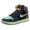 Venta Directa de Fábrica Putian Zapatos Deportivos de Caña Alta para Hombre Aj Guo Ailun Air Force One Aj1 Zapatos para Mujer Blanco y Negro Panda