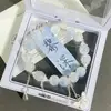 Novo Estilo Mori Pulseira de Borboleta Super Fada ins Nicho Doce Versátil Estudante Cor Joia de Melhor Amigo Pulseira Pulseira de Contas