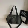 Bolso de Hombro de Abordaje de Moda Multifuncional, Bolso para Viajes Cortos, Bolso de Maternidad, Bolso Deportivo de Gran Capacidad para Fitness