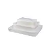 Bolsa de vacío para alimentos spot bolsa de envasado al vacío bolsa sellada de plástico transparente fabricantes de bolsas de plástico hacen impresión al por mayor