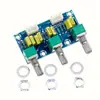 Xh-M802 Placa de Afinación Pasiva Placa de Preamplificador Placa de Tono Ajuste de Tono Alto y Bajo Hifi Audiófilo Producto Terminado