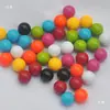 4-25mm Color Caramelo Acrílico Sólido No Poroso Plástico Cuentas Ligeras Material Hecho a Mano DIY Cuentas Sueltas Decorativas
