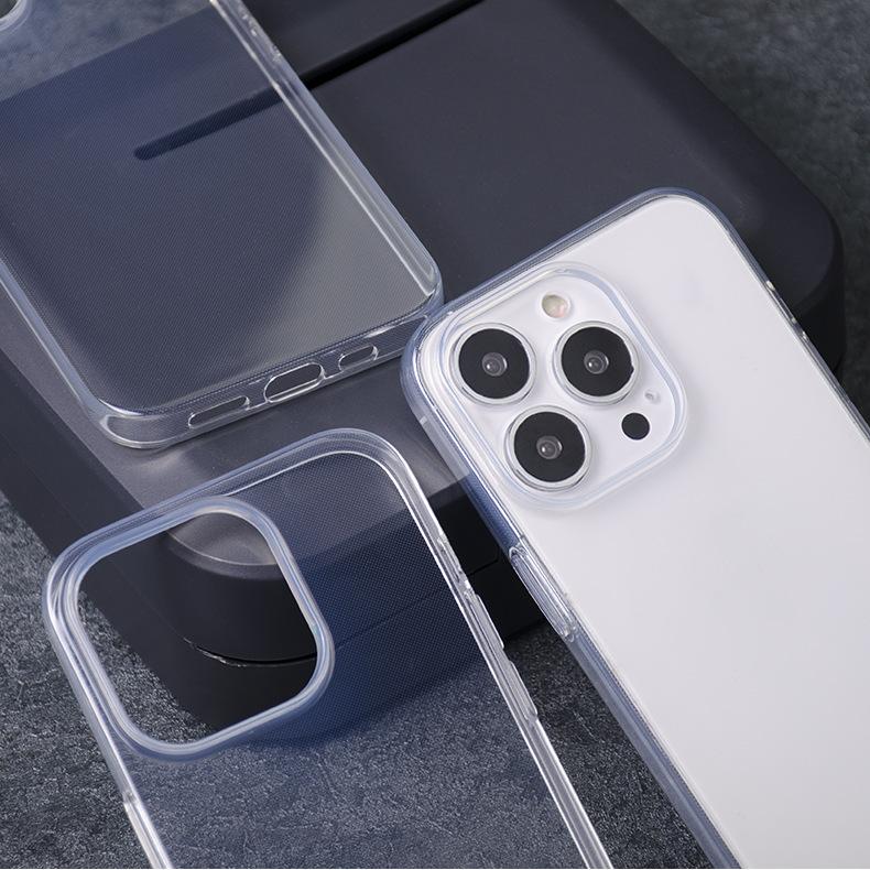 iphone14高透TPU保护套