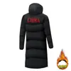 Casaco longo acolchoado com 90% de plumas, feito sob medida para uniformes de equipe, adequado para homens e mulheres, com capuz, à prova de vento e impermeável, projetado para treinamento de inverno e aquecimento