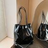 Bolso de Hombro Grande de Gran Capacidad para Mujer 2025 Nuevo Versátil Bolso Grande de Gran Capacidad Bolso de Hombro Simple Casual