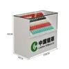Balcão de Caixa de Supermercado com Display Integrado para Contagem de Cigarros Rack de Cigarros para Loja de Conveniência Combinação de Balcão e Rack para Cigarros Novo Armário de Cigarros com Gaveta