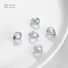 Ventas Directas de Fábrica Cuentas Sueltas de Cristal Cuentas de Azúcar Transparentes Agua Aurora Pulsera DIY Hecha a Mano Pulsera con Material de Cuentas