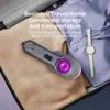Vaporizador de Ropa Portátil de Mano mini Plegable Giratorio Plancha Eléctrica Hogar Viaje Gran Capacidad Máquina de Planchar a Vapor Pequeña