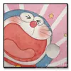Pintura al óleo digital DIY para niños, personajes de dibujos animados, anime, animales, relleno de color, pintura al óleo, pintado a mano, digital, hecho a mano, pintura decorativa
