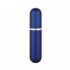 Frasco de Perfume Redondo de Alumínio de Ponta Dupla Spot J002-5Ml Frasco de Vidro Vazio Tubo de Perfume Estilo Batom Tubo de Alumínio Frasco Cosmético