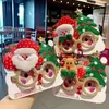 Gafas Navideñas Transfronterizas Decoración de Fiesta de Papá Noel Suministros Regalos para los Ojos de Niños Estilo Creativo Lindo