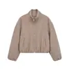 Jaqueta Bomber Casual Tendência Cor Sólida Nova Primavera 2026 Feminina Transfronteiriça 3046334
