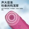 Listo para Stock Transfronterizo Nuevo Kazoo de Doble Agujero, Diseño Nuevo, Sonido Fuerte, Fácil de Soplar y Fácil de Aprender Fábrica de Instrumentos Musicales Kazoo