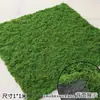 Simulación de musgo, musgo falso, fondo de planta, decoración de pared, planta verde, micropaisaje, césped flocado, simulación de musgo verde