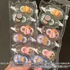 Tienda pequeña galletas cinta correctora estilo ins alta estudiante tamaño pequeño corrector transparente portátil cinta correctora juvenil