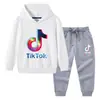 Conjunto de Duas Peças com Moletom com Capuz e Calça Longa para Crianças, Lançamento Primavera e Outono 2026, Roupa de Algodão com Mangas Longas para Bebê