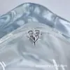 Astmf-13 Aleación de Titanio Rosa Colección Grande de Pendientes G23 Titanio Rosca Interna Circonita Pendientes de Labio Joyería para Piercings