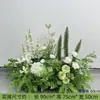 Flores de Piso para Boda Arreglo Floral Decoración del Lugar de la Boda Flores Artificiales Flores para el Pasillo Entrega en Coche Ceremonia Accesorios para Fotos