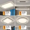 [Wow] Lámpara de Techo Estilo Italiano Lujo Accesible Hogar Rectangular Ultradelgada Protección Ocular Pasillo Paquete de Iluminación para Toda la Casa