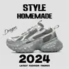 Zapatos Retro para Hombre 2025 Primavera y Verano Nuevos Zapatos Deportivos de Moda de Suela Gruesa Transpirables Casuales a la Moda