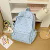 Mochila Escolar de Nuevo Estilo para Mujer, Estilo Ins, Fresca y Única, Mochila de Viaje, Alto Valor Estético, Mochila para Estudiante de Secundaria