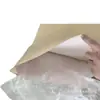 Saco Tecido de Papel Kraft Espessado de Camada Dupla, Conjuntos de 25kg de Sacos Compostos de Plástico-Papel com Filme Interno, Sacos de Embalagem para Pós Alimentícios e Químicos