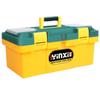 Caja de Herramientas de Hardware, Caja de Almacenamiento Multifuncional para el Hogar, Bolso de Plástico para Montar en el Coche, Caja de Acero Inoxidable para Electricista con Cerradura