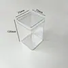Vitrine Acrílica Popular Transfronteiriça para Miniaturas e Colecionáveis, Suporte de Exibição Acrílico à Prova d'Água e de Poeira