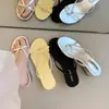 Chanclas de Moda para Vacaciones para Mujer 2025 Nuevo Estilo Sandalias de Cuña con Temperamento de Hada para Combinar con Vestidos