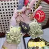 Shuibei Ouro Puro 999 0kg Gato da Sorte Pingente de Bolsa Chaveiro Presente para Transmissão ao Vivo Atacado