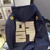 Novo estilo de inverno moletom com capuz de algodão pesado solto bordado com letra para mulheres e homens, jaqueta estilo americano oversized, moderno e único