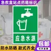 Fonte de Água de Emergência Spray de Emergência Dispositivo de Lavagem Ocular