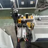 Fabricante Dw-10Cnc-5A-3S Máquina Integrada de Dobra e Corte Suprimento Local de Equipamento Totalmente Automático de Dobra e Corte de Tubos CNC