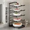 Prateleira de Preparo de Alimentos para Cozinha Bancada Multicamadas Prato para Acompanhamentos Artefato Doméstico para Preparo de Refeições Prateleira Multiuso para Armazenamento de Pratos