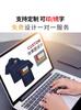 Calça Esportiva Casual para Trabalho Tamanho Europeu Comércio Exterior Múltiplos Bolsos Elástico na Perna Calça Customizada com LOGOTIPO Impresso