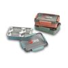 Lonchera de Acero Inoxidable 304, Lonchera Térmica para Comida Ligera, Lonchera de Grado Alimenticio con Tapa, Lonchera Compartimentada para Trabajadores de Oficina