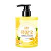 Tesoro de Barro Exfoliante para Hombres y Mujeres, Barro de Baño de Uso General para Exfoliar la Piel Muerta, Crema Especial de Baño Exfoliante para Baño, Botella Grande
