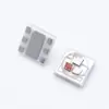 LED de 3W con cabeza de bola 3535, alambre dorado, soporte cerámico, en stock en Shenzhen, cuenta de luz superior de tres en uno, molde 3535