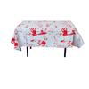 Toalha de Mesa Decorativa para Festa de Halloween Morcego Cabeça de Abóbora Castelo Decorativo de Mesa 137*6099.94cm polegada