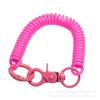 Nuevo cordón colorido con anilla de resorte, colgante de cuerda de mano para teléfono, llavero, funda para teléfono móvil, cordón para auriculares