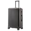 Mala Multifuncional de 20 polegadas com Porta-Copos, Mala de Rodinhas Estilosa, Mala de Viagem de Lazer de Grande Capacidade de 24 polegadas com Trava de Senha