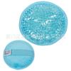 Bolsa de Hielo Azul Fabricante Venta al por Mayor Redonda Compresa Fría Compresa Caliente Bolsa de Hielo para Belleza Pvc Franela Bolsa de Fisioterapia Exclusiva de Amazon