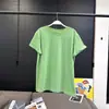 [En Stock] Camisetas Únicas MONA 996 que Mereces - Nueva Color Sólido Manga Corta para Mujer
