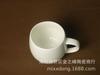 Taza de cerámica creativa QQ con diseño de gran barriga y amor, con logotipo impreso, ideal como regalo para cafeterías.