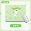 Mouse Pad para Trabalhador Texto Personalizado Meninas Simples Almofada de Mesa para Teclado Estação de Trabalho Escritório Almofada de Mesa Impermeável Alta Sensibilidade