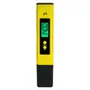 Medidor de pH Personalizado com Luz de Fundo, Mais Vendido Internacional, Compensação Automática de Temperatura, Medidor de pH Portátil de Alta Precisão para Água Potável Doméstica