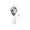 Cuchara Medidora de Acero Inoxidable 304 Cuchara de Café Cuchara Medidora de 15 ml Cuchara Medidora de Granos de Café Acero Inoxidable 30 ml Cuchara Medidora de Leche en Polvo