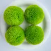 En stock 5cm cachemira bola de pelo grande diy hecho a mano lana haz de mano bola de mirto bola grande de felpa accesorios para juguetes de mascotas