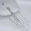 Paquete de oro de 14K de alto color, alfiler de cuentas de cobre puro, cabeza grande, aguja para joyería, materiales para joyería DIY hechos a mano, fabricantes de Qingdao, se puede personalizar